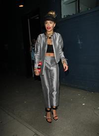 Rita Ora - Night out in London (11.07.2013) 