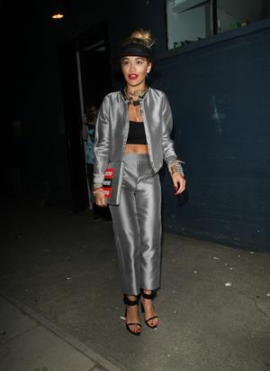 Rita Ora - Night out in London (11.07.2013) 