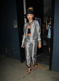 Rita Ora - Night out in London (11.07.2013) 