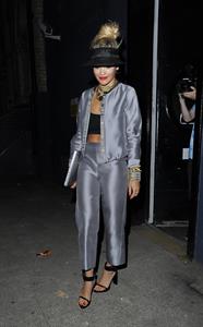 Rita Ora - Night out in London (11.07.2013) 