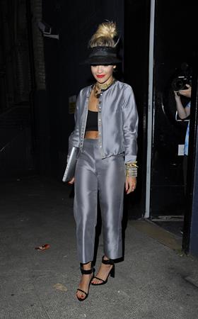 Rita Ora - Night out in London (11.07.2013) 