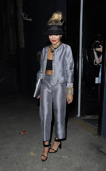 Rita Ora - Night out in London (11.07.2013) 