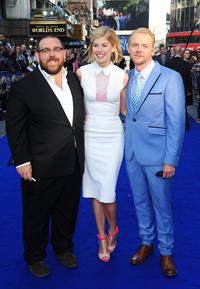 Rosamund Pike  The World's End  World Premiere in London on July 10, 2013 