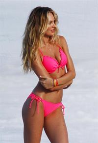 Candice Swanepoel in a bikini