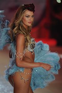 Candice Swanepoel in lingerie