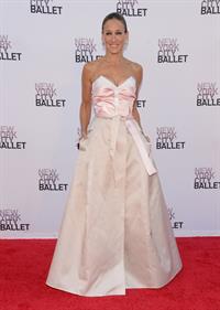 Sarah Jessica Parker New York City Ballet 2013 Fall Gala on September 19, 2013 