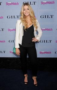 Sasha Pieterse People StyleWatch Denim Party in West Hollywood, September 19, 2013 