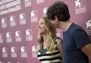 Scarlett Johansson Under The Skin Photocall in Venice 9/3/2013 