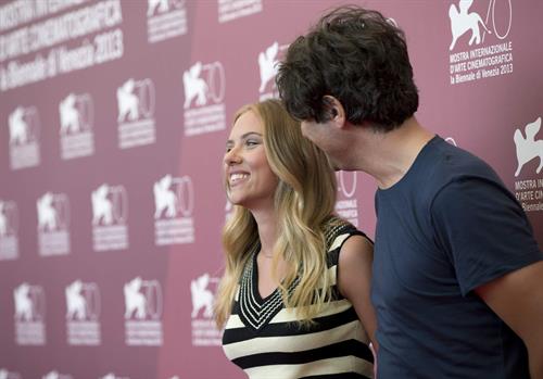 Scarlett Johansson Under The Skin Photocall in Venice 9/3/2013 