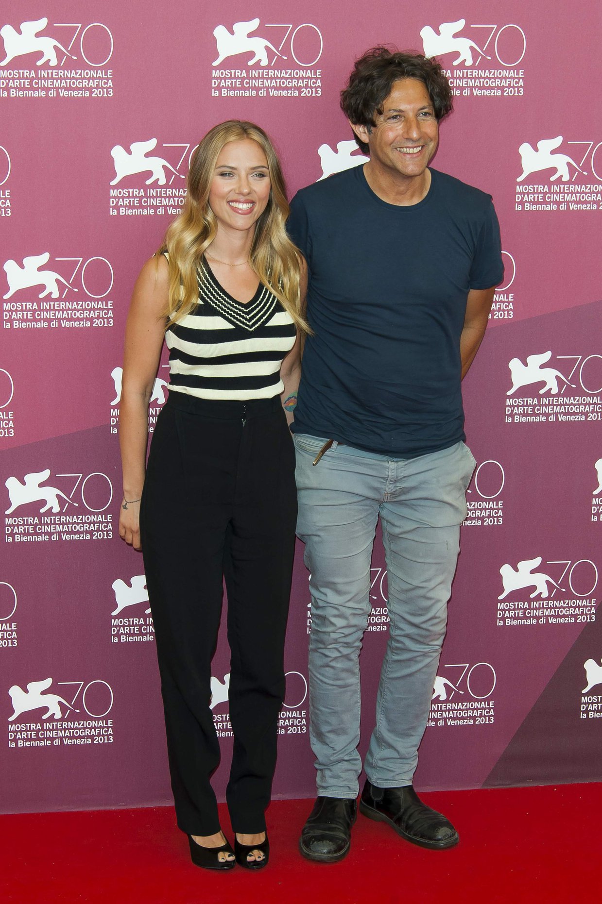 Scarlett Johansson Under The Skin Photocall in Venice 9/3/2013 