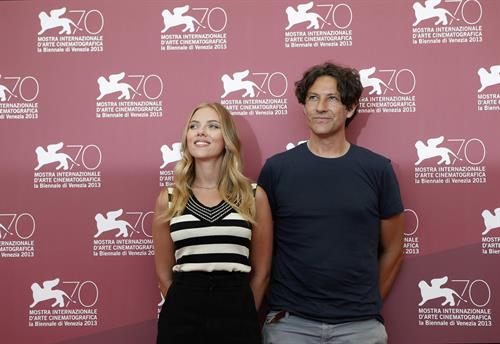 Scarlett Johansson Under The Skin Photocall in Venice 9/3/2013 