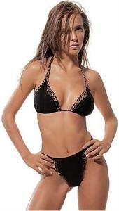 Luisana Lopilato in lingerie