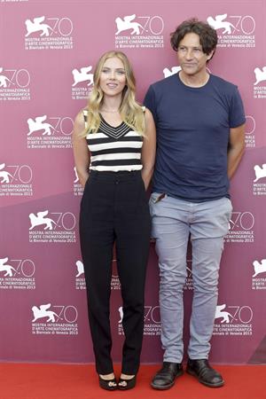 Scarlett Johansson Under The Skin Photocall in Venice 9/3/2013 