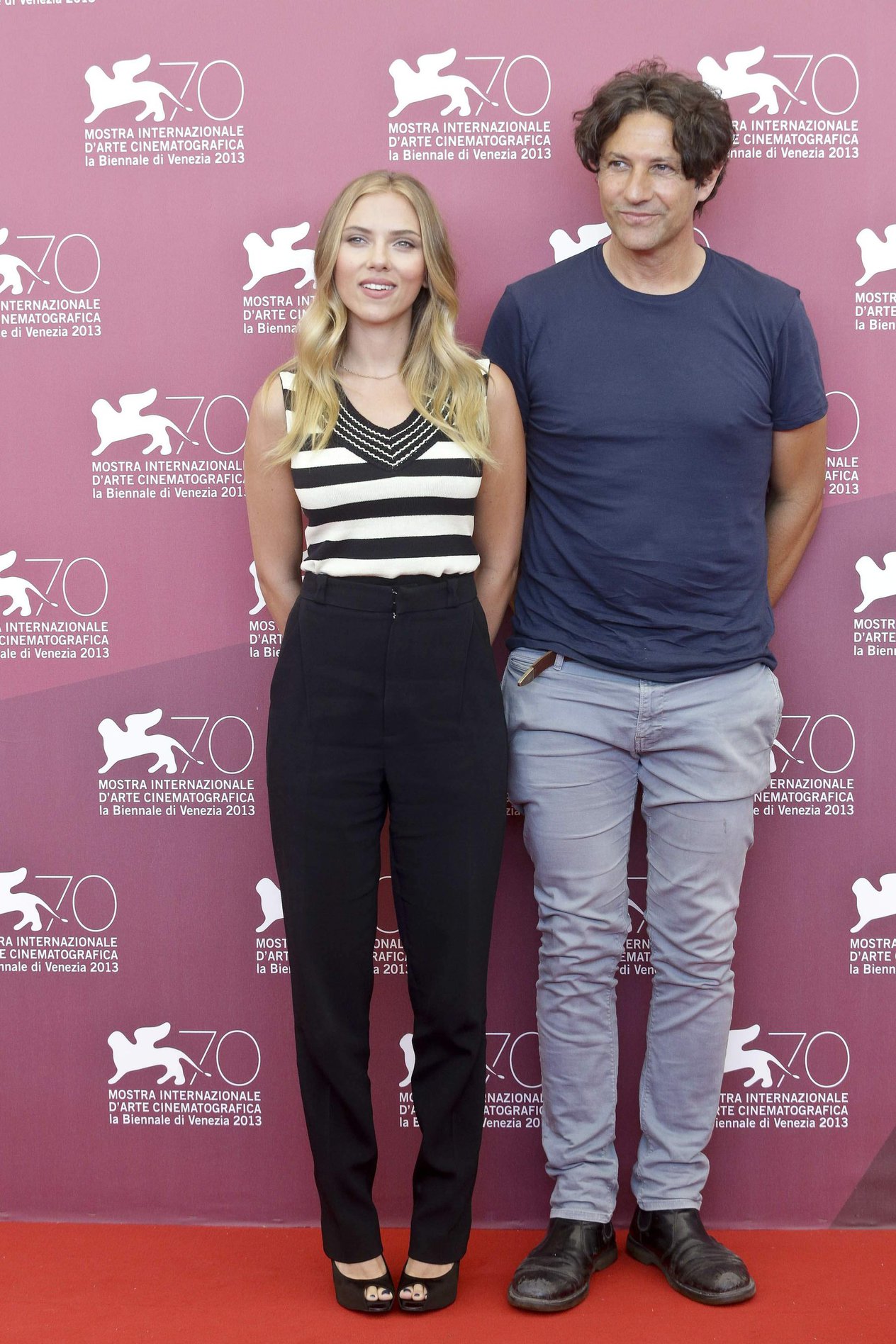 Scarlett Johansson Under The Skin Photocall in Venice 9/3/2013 