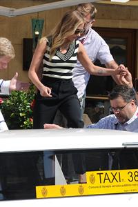 Scarlett Johansson Under The Skin Photocall in Venice 9/3/2013 