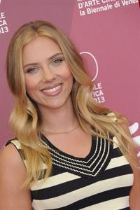 Scarlett Johansson Under The Skin Photocall in Venice 9/3/2013 