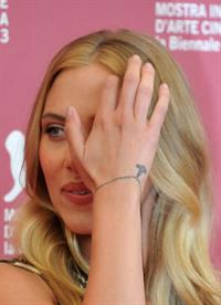 Scarlett Johansson Under The Skin Photocall in Venice 9/3/2013 