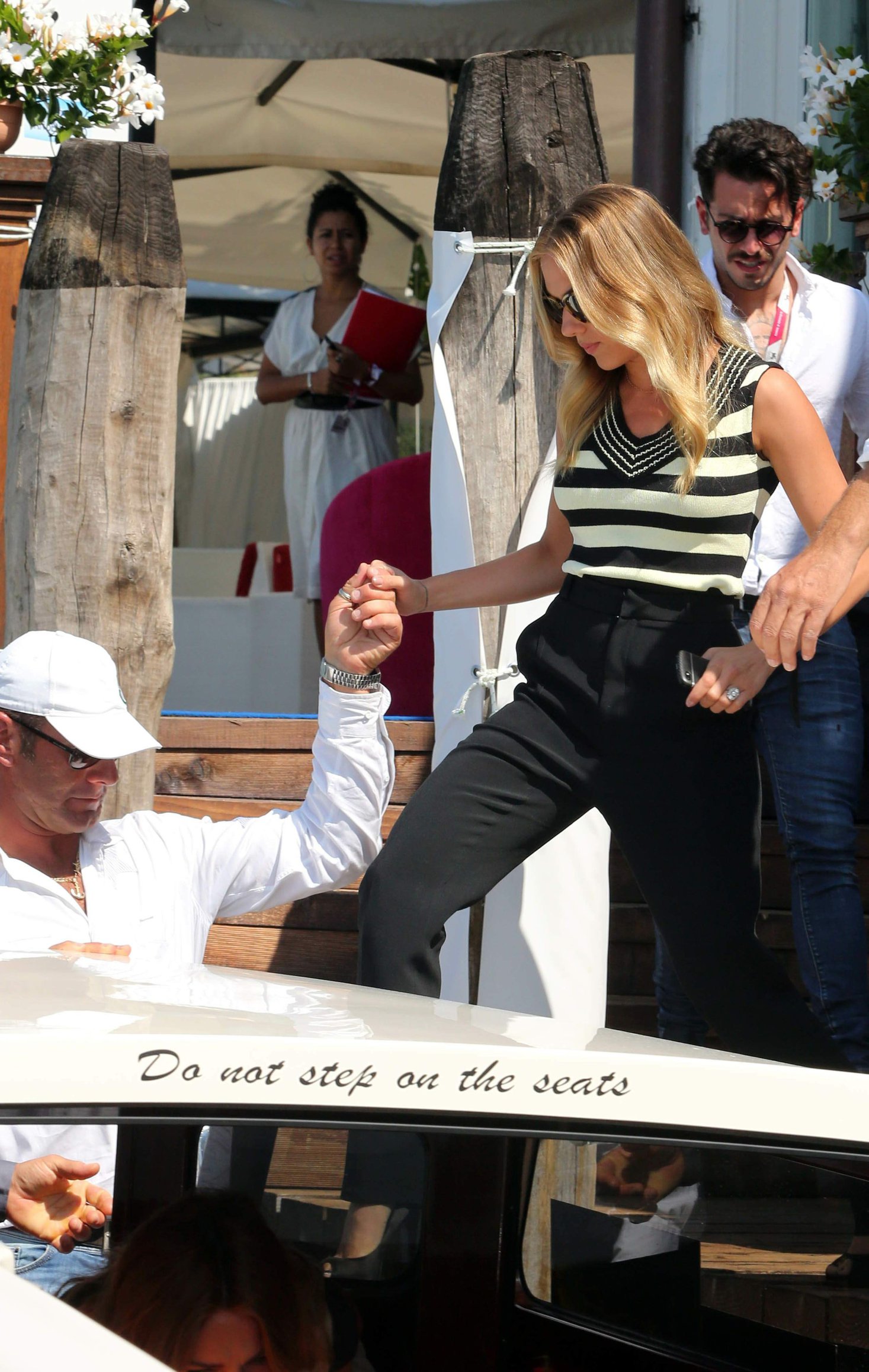 Scarlett Johansson Under The Skin Photocall in Venice 9/3/2013 