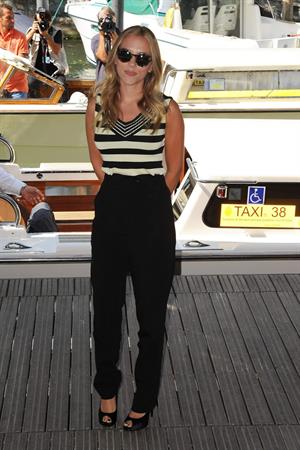 Scarlett Johansson Under The Skin Photocall in Venice 9/3/2013 
