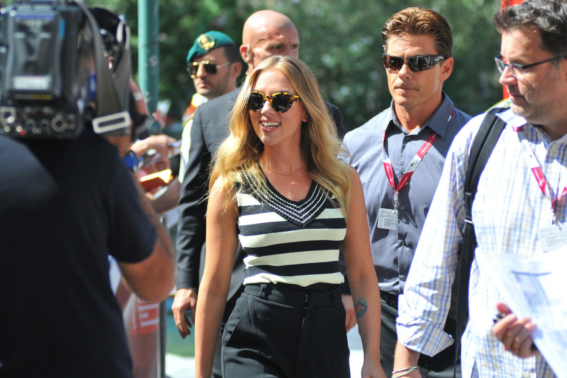 Scarlett Johansson Under The Skin Photocall in Venice 9/3/2013 