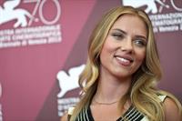 Scarlett Johansson Under The Skin Photocall in Venice 9/3/2013 