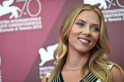 Scarlett Johansson Under The Skin Photocall in Venice 9/3/2013 