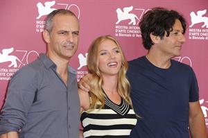 Scarlett Johansson Under The Skin Photocall in Venice 9/3/2013 