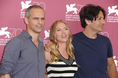 Scarlett Johansson Under The Skin Photocall in Venice 9/3/2013 