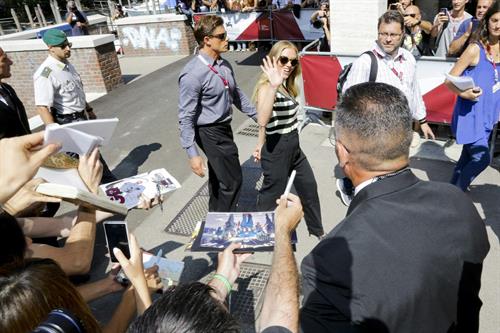 Scarlett Johansson Under The Skin Photocall in Venice 9/3/2013 