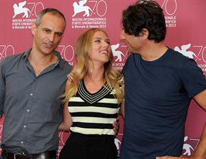 Scarlett Johansson Under The Skin Photocall in Venice 9/3/2013 