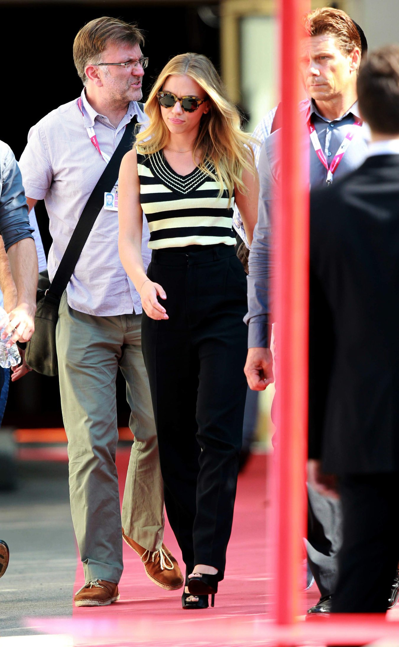 Scarlett Johansson Under The Skin Photocall in Venice 9/3/2013 