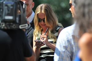 Scarlett Johansson Under The Skin Photocall in Venice 9/3/2013 