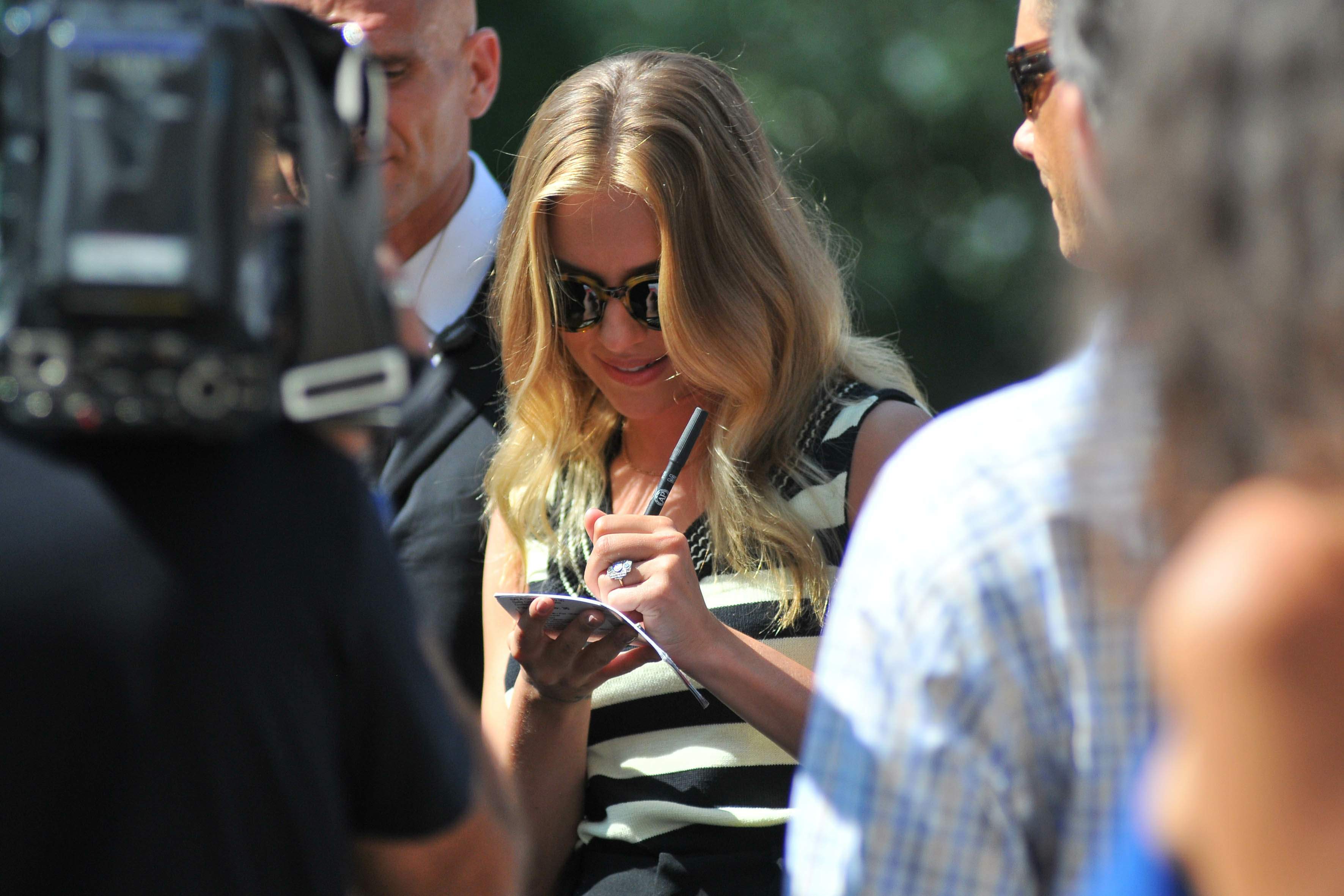 Scarlett Johansson Under The Skin Photocall in Venice 9/3/2013 