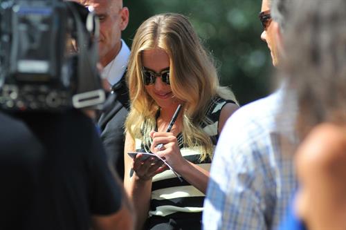 Scarlett Johansson Under The Skin Photocall in Venice 9/3/2013 