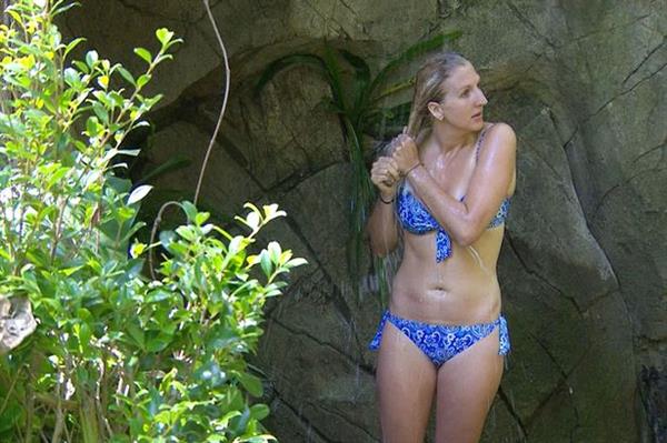 Rebecca Adlington in a bikini