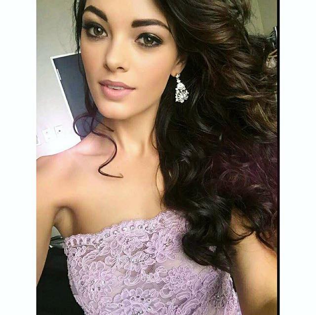 Demi-Leigh Nel-Peters taking a selfie