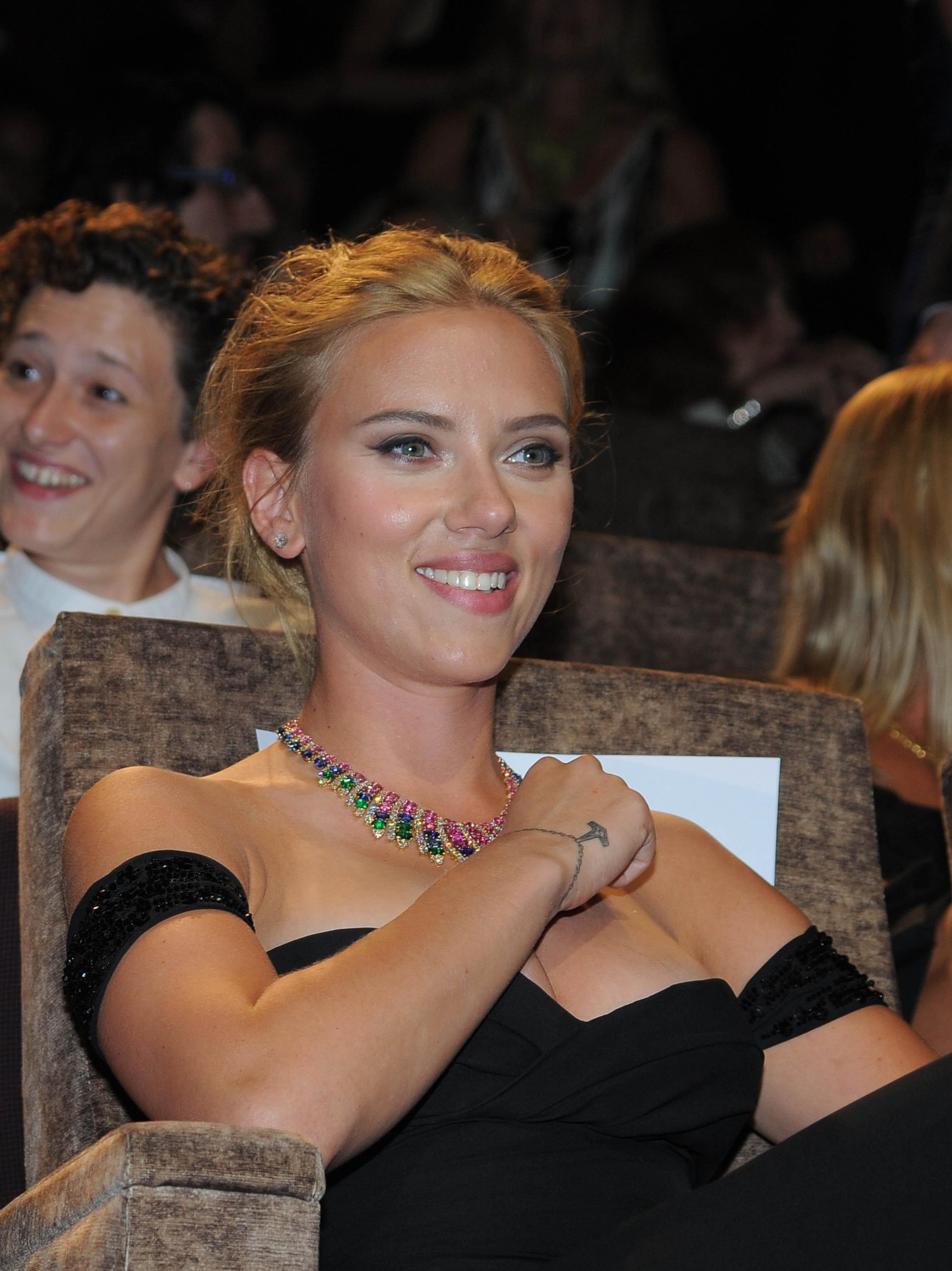 Scarlett Johansson Under The Skin Premiere in Venice 9/3/13 