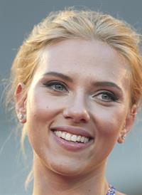 Scarlett Johansson Under The Skin Premiere in Venice 9/3/13 