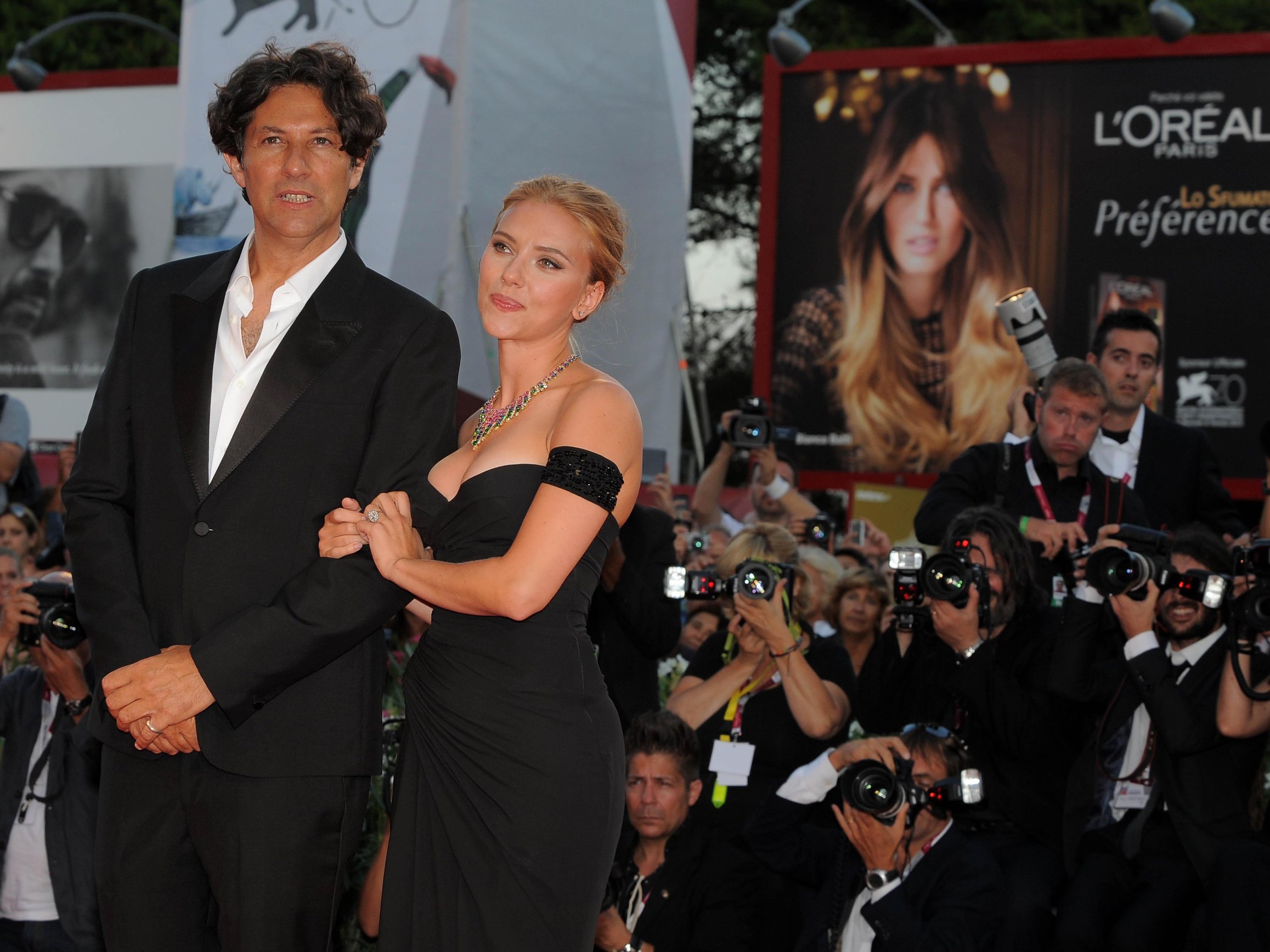 Scarlett Johansson Under The Skin Premiere in Venice 9/3/13 