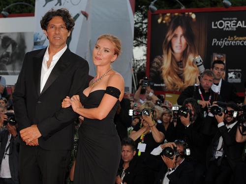 Scarlett Johansson Pictures Scarlett Johansson Under The Skin Premiere in Venice 9/3/13