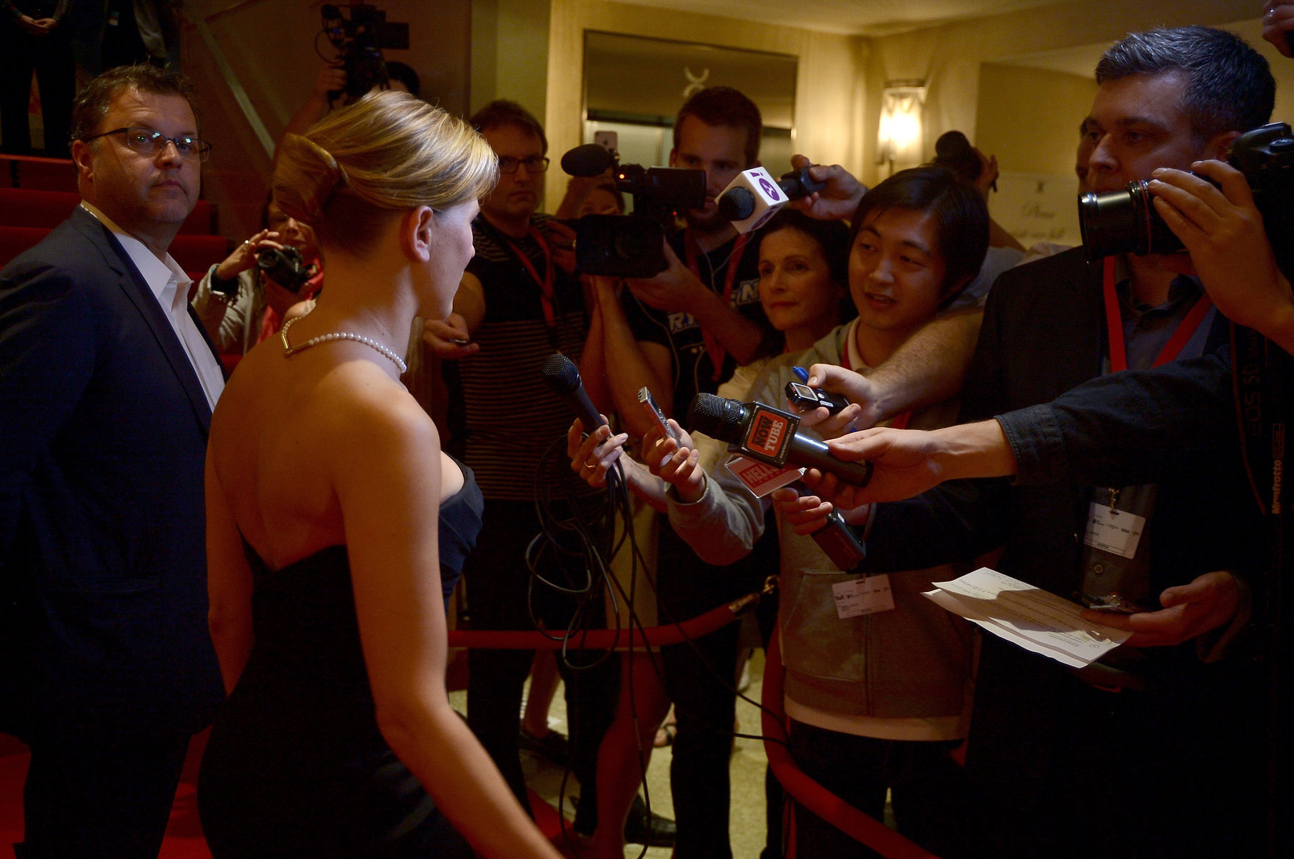 Scarlett Johansson  Don Jon  Premiere at Toronto International Film Festival September 10, 2013 