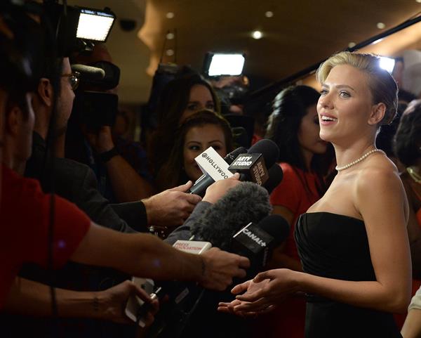 Scarlett Johansson  Don Jon  Premiere at Toronto International Film Festival September 10, 2013 
