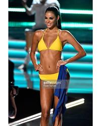 Keysi Sayago in a bikini