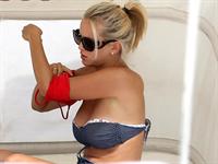 Luisana Lopilato in a bikini