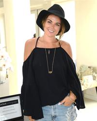 Serinda Swan Revolve Clothing Beach House Launch in Malibu, July 6, 2013 