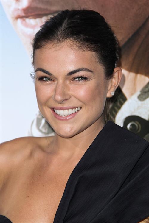 Serinda Swan  Elysium  Los Angeles Premiere -- Westwood, Aug. 7, 2013 