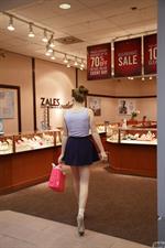 Wendy Patton in a Skirt