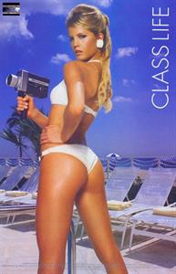 Liz Solari in lingerie - ass