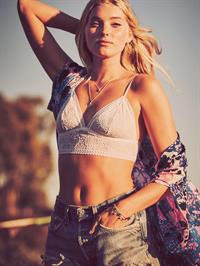 Elsa Hosk in lingerie