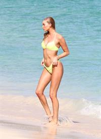 Elsa Hosk in a bikini